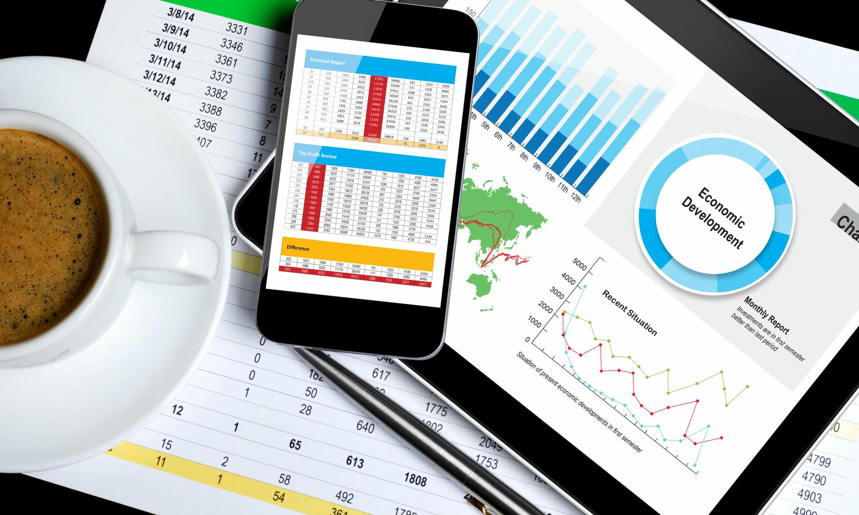 báo cáo tài chính chuẩn quốc tế