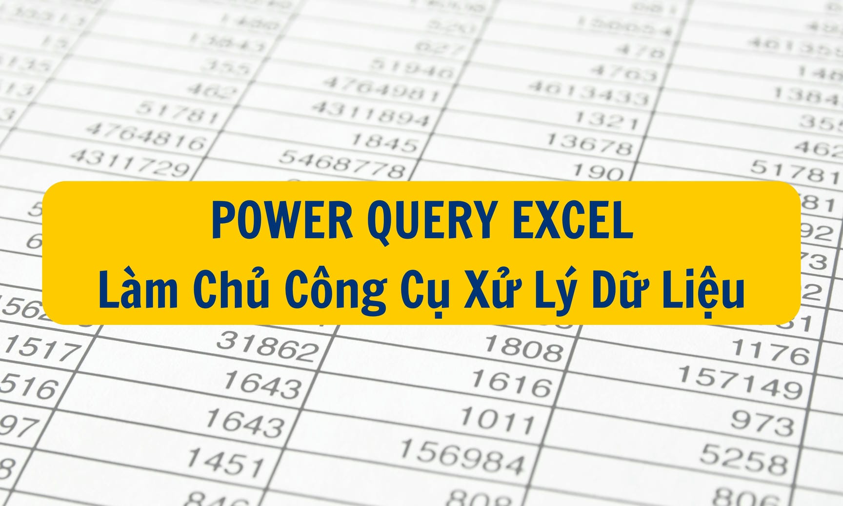 power query excel