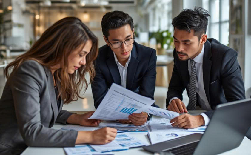 CEO thiết lập mục tiêu doanh nghiệp
