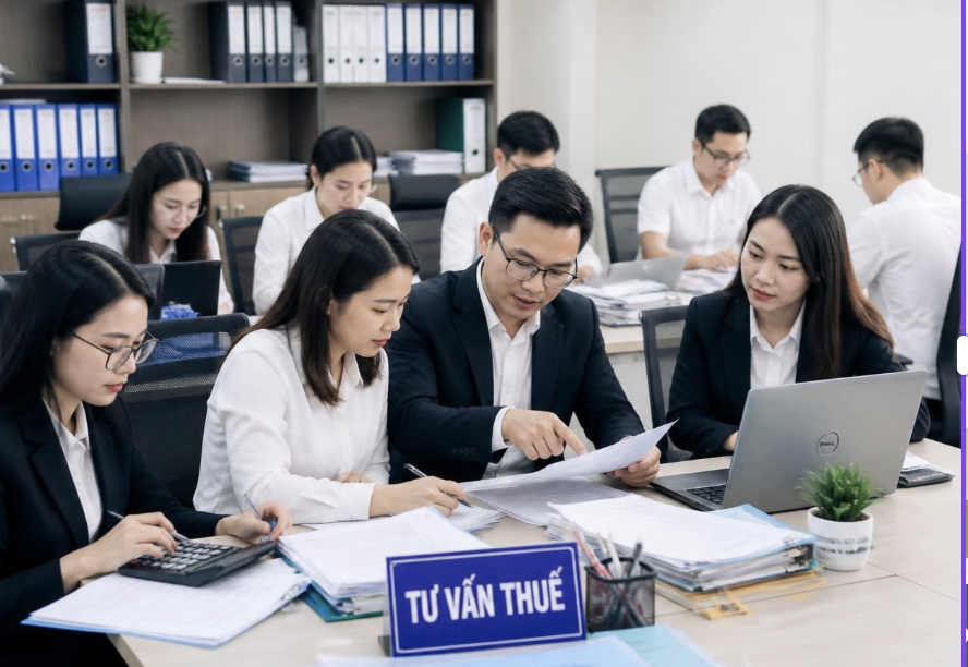 Học Cập Nhật Thuế