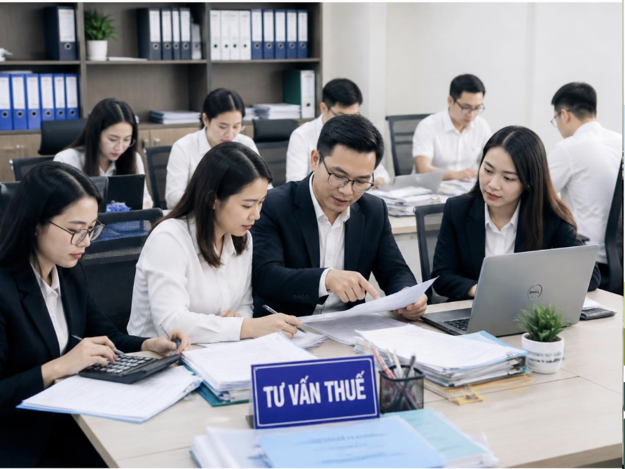 Quản Lý Thuế