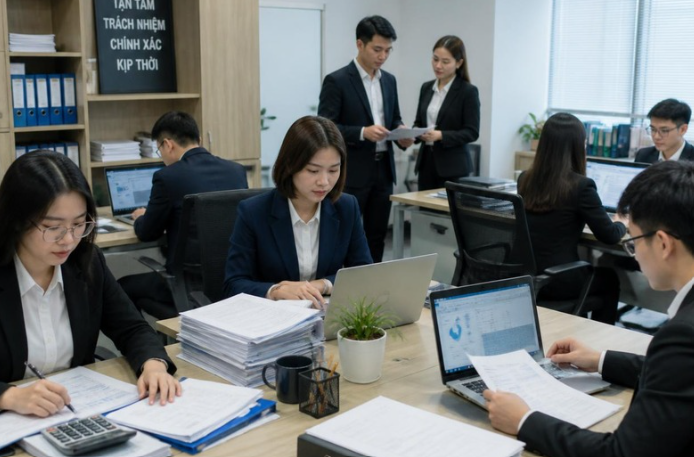 Kế Toán Tổng Hợp Thực Hành