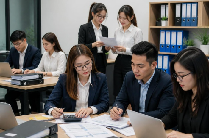 Kế Toán Tổng Hợp Thực Hành